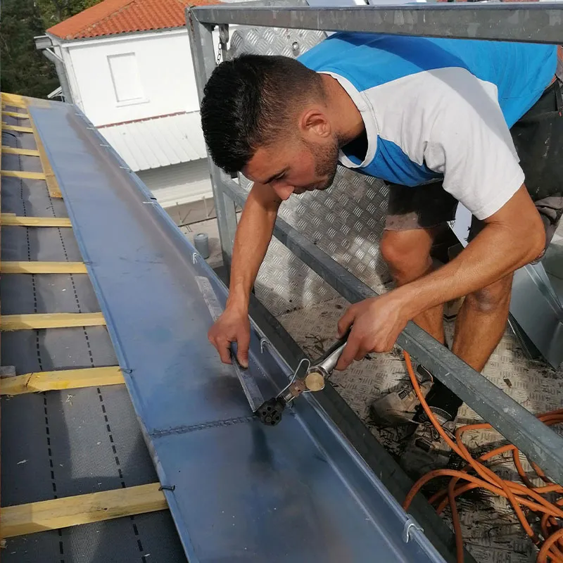 Zingueur, entreprise de zinguerie Orléans 45000 : M.Blondel Couvreur